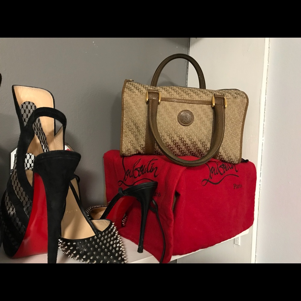 Gucci vintage Boston bag